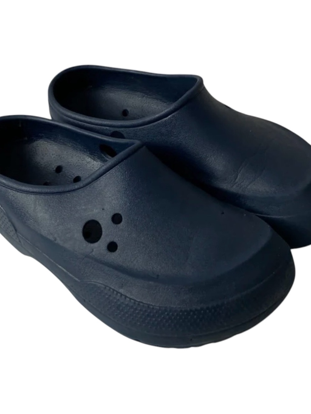 Crocs clogs sandals shoes blue women size 7